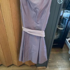 Ann Taylor light purple dress